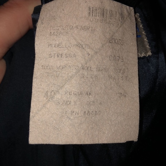 Men’s Monsieur by Givenchy Blazer Size 40R - Picture 3 of 3